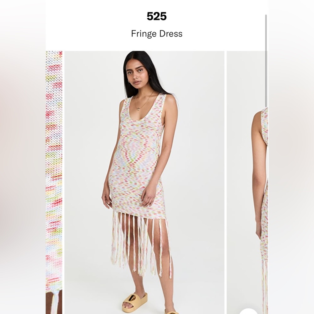 525 Fringe Dress